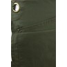 Contrast Stitch Waist Apron 2 Pocket Olive/Chestnut