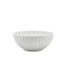 Incise Porcelain Scalloped Side Bowl 13cm (Box of 6)