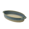 Forge Coast Stoneware Oval Dish 17.5 x 11.5 x 4cm (Box of 6)