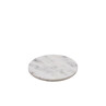 GenWare White Marble Platter 18cm Dia