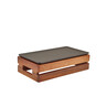 GenWare Acacia Wood Low Box/ Riser GN 1/3