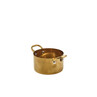 GenWare Gold Vintage Steel Mini Casserole Dish 9 x 5.25cm (Box of 6)