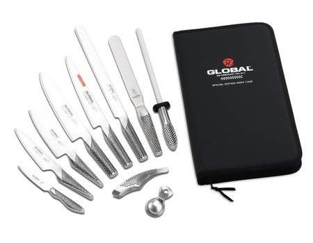 Global Accessories Global 24cm Ceramic Sharpening Steel - Accessories from  Knives from Japan ltd T/A Global Knives UK